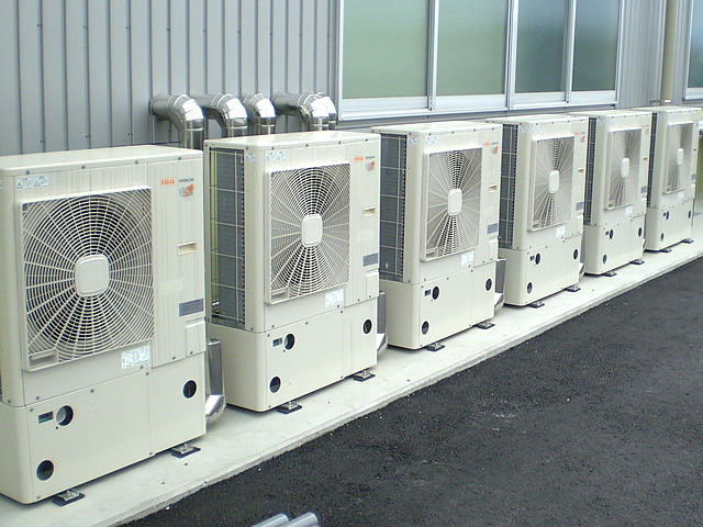 室外機